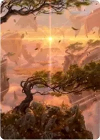 Windswept Heath Art Card [Zendikar Rising Art Series]