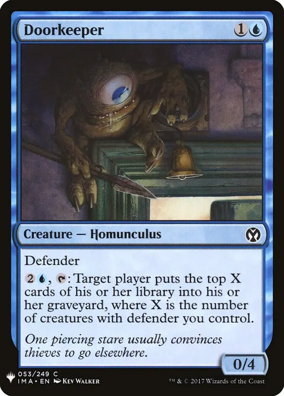 Doorkeeper [The List]
