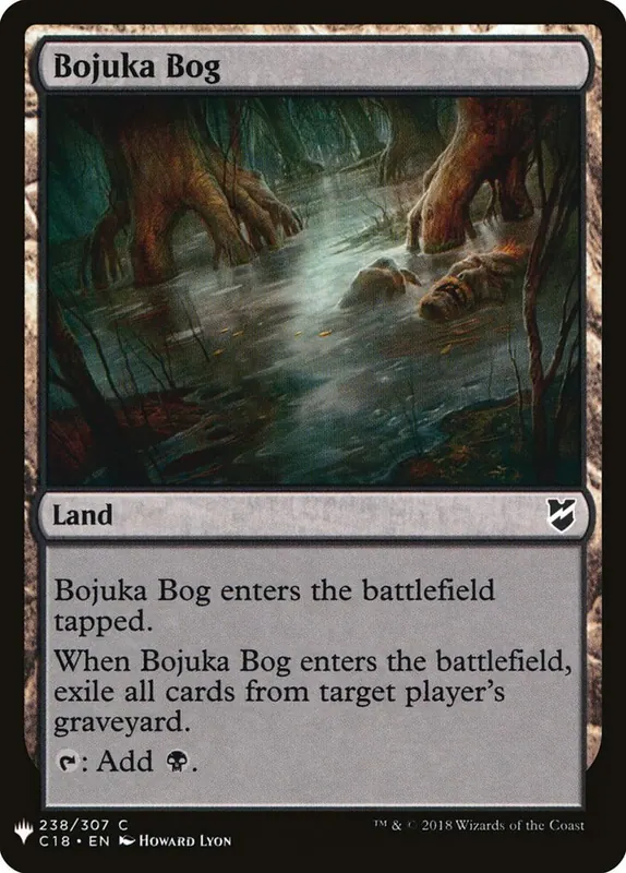 Bojuka Bog [The List]