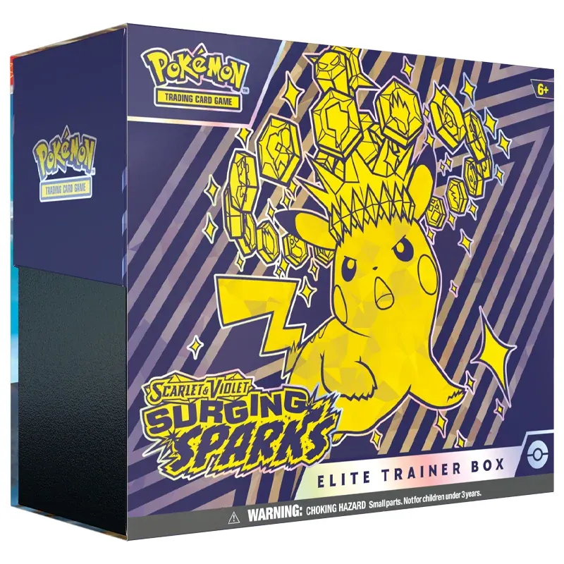 Pokémon - Surging Sparks - Elite Trainer Box - Ingles