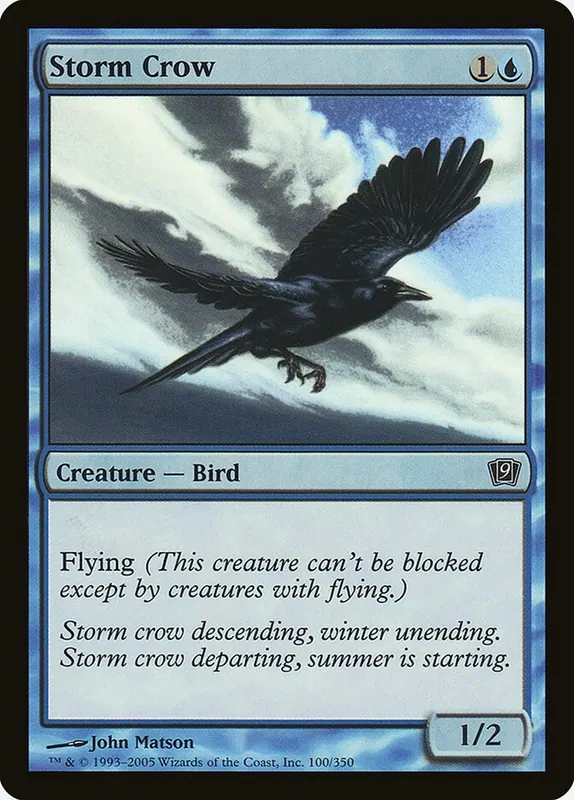 Storm Crow [Ninth Edition]