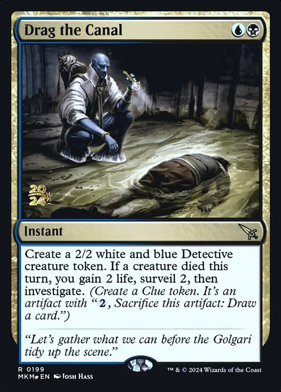Drag the Canal [Murders at Karlov Manor Promos]