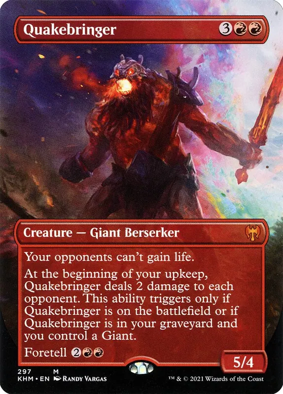 Quakebringer [Kaldheim]