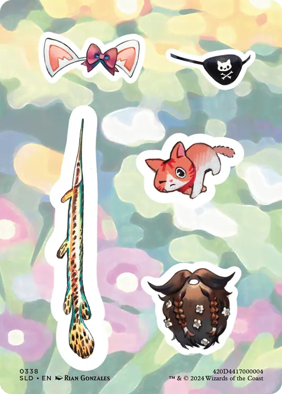 Sticker Sheet (0338) [Secret Lair Drop Series]