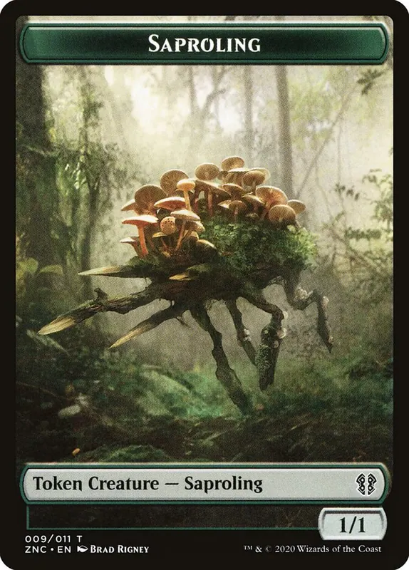Saproling [Zendikar Rising Commander Tokens]