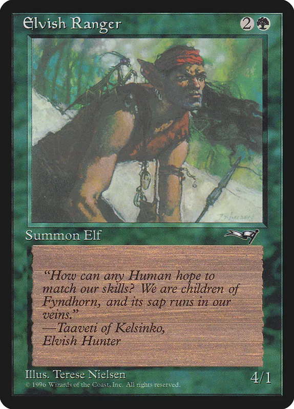 Elvish Ranger [Alliances]