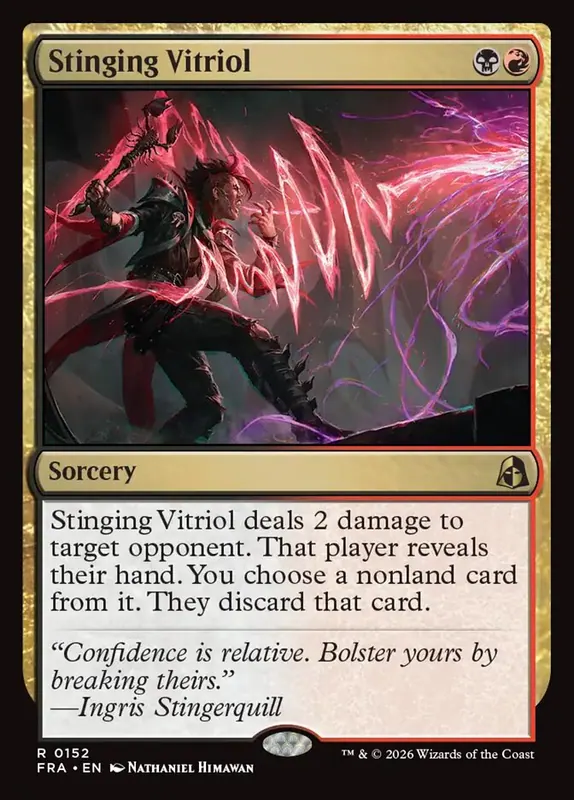 Stinging Vitriol [Reality Fracture]