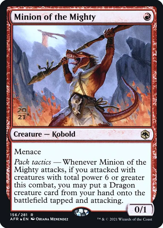 Minion of the Mighty [Adventures in the Forgotten Realms Promos]
