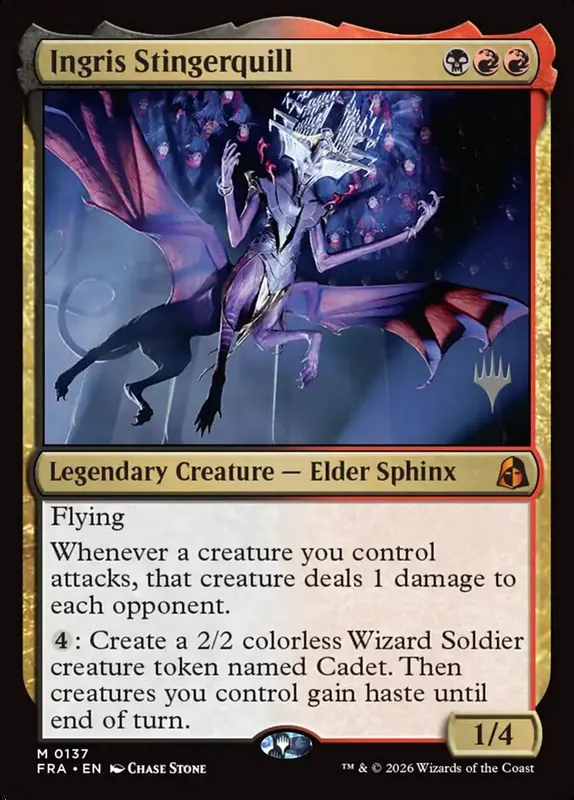 Ingris Stingerquill [Reality Fracture Promos]