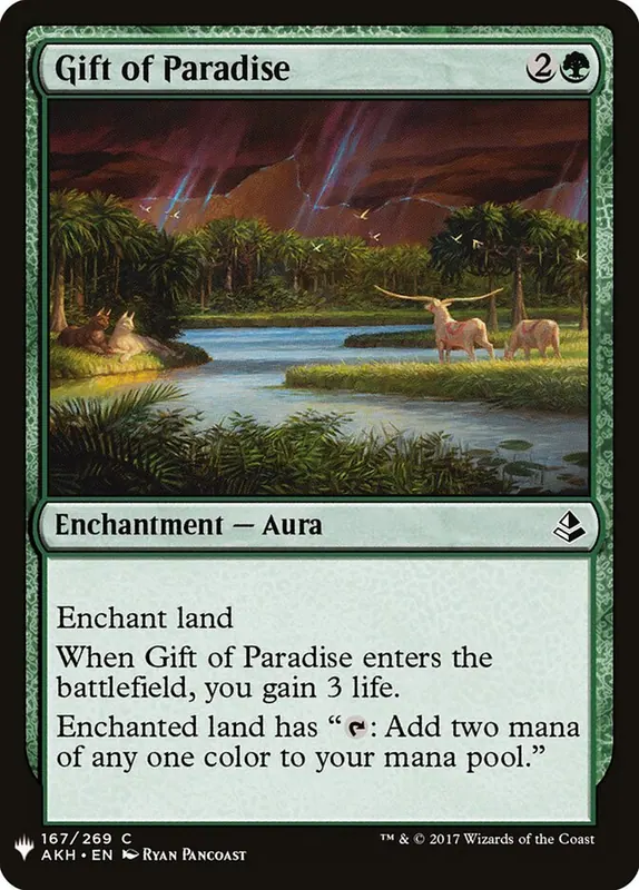Gift of Paradise [The List]