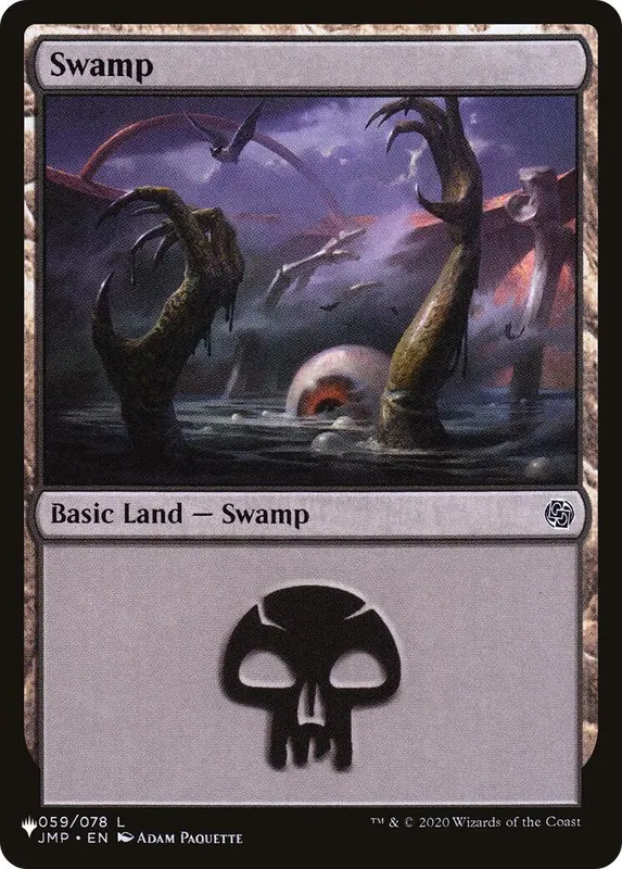 Swamp (059) (JMP) [The List]