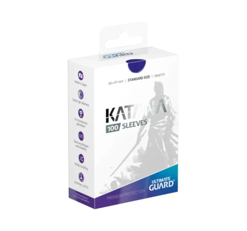 ULTIMATE GUARD KATANA 100 BLUE