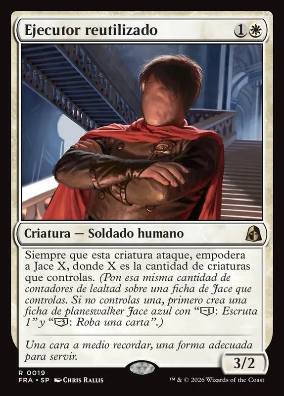 Repurposed Enforcer [Reality Fracture] - Español