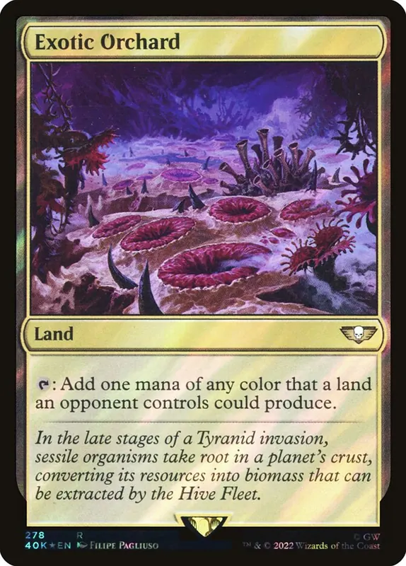 Exotic Orchard [Warhammer 40,000 Commander]