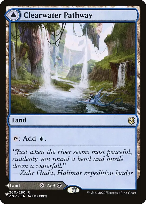 Clearwater Pathway // Murkwater Pathway [The List]