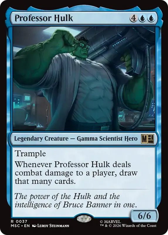 Professor Hulk [Marvel Super Heroes Commander]