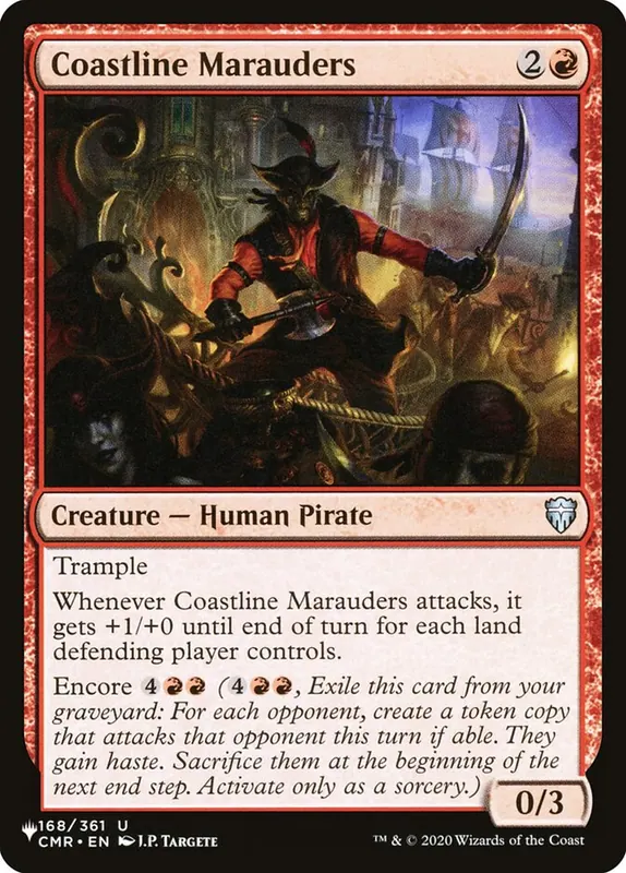 Coastline Marauders [The List]