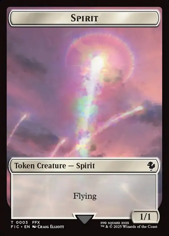 Spirit [Final Fantasy Commander Tokens]