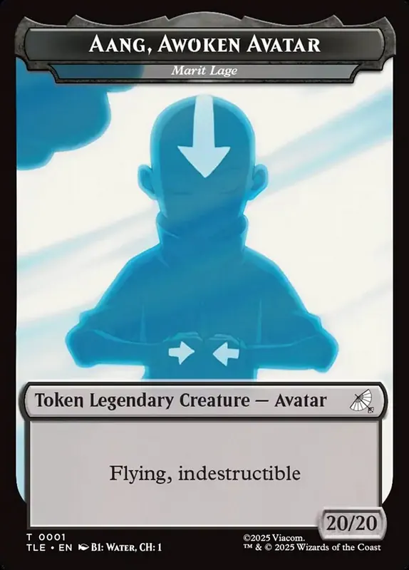 Marit Lage [Avatar: The Last Airbender Eternal Tokens]