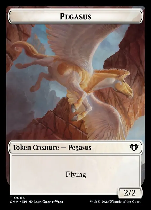 Pegasus [Commander Masters Tokens]