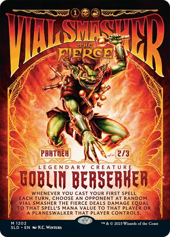 Vial Smasher the Fierce [Secret Lair Drop Series]