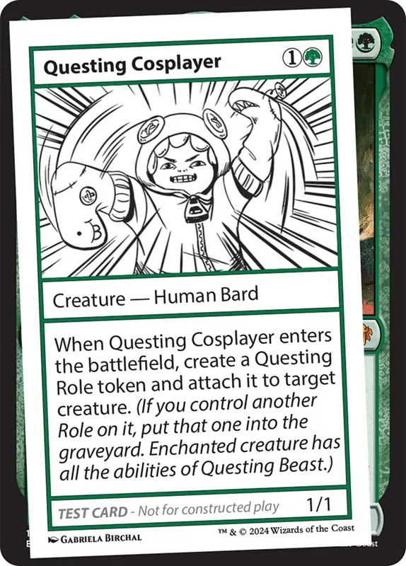 Questing Cosplayer [Mystery Booster 2]