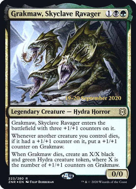 Grakmaw, Skyclave Ravager [Zendikar Rising Promos]