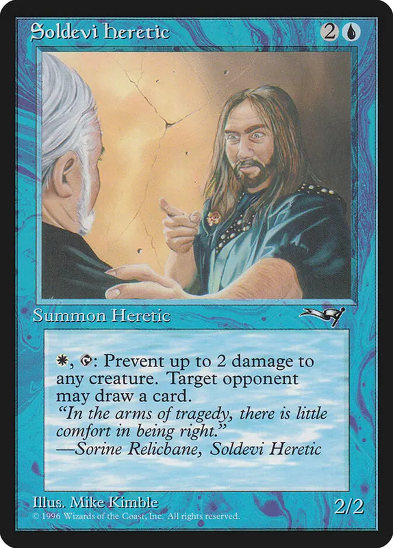 Soldevi Heretic [Alliances]