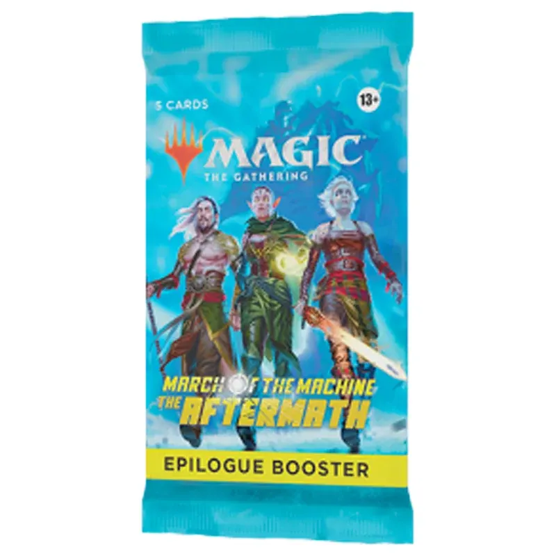 Mtg Aftermath – Epilogue Booster – Ingles