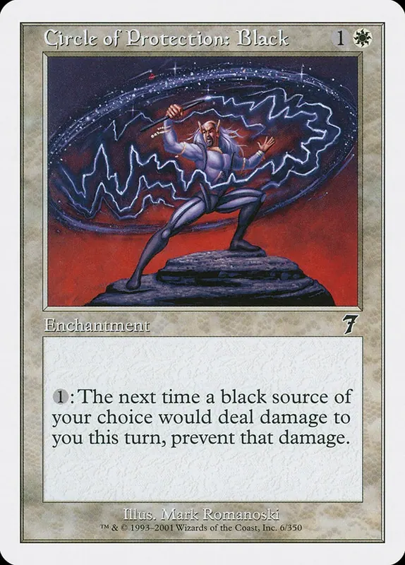 Circle of Protection: Black [Seventh Edition]