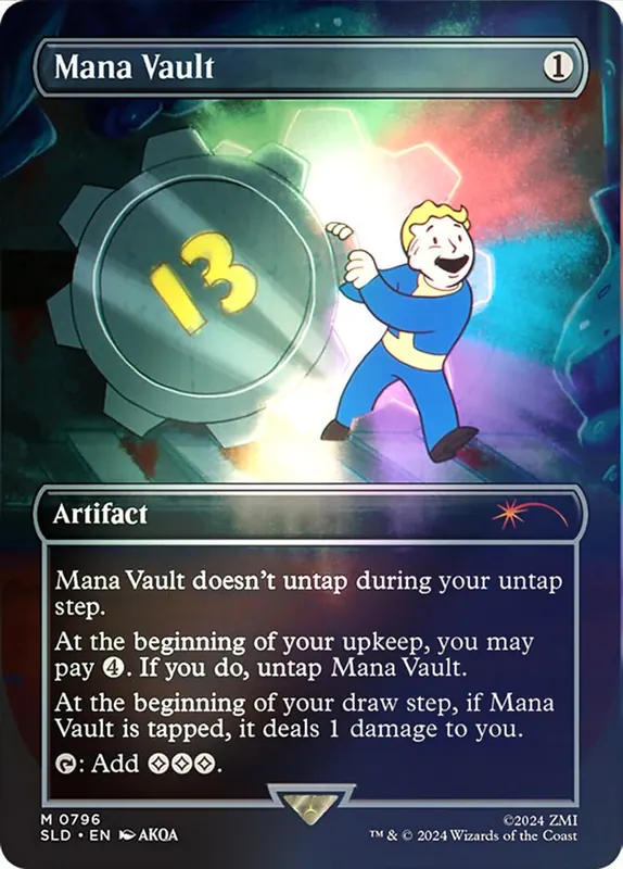 Mana Vault [Secret Lair Drop]