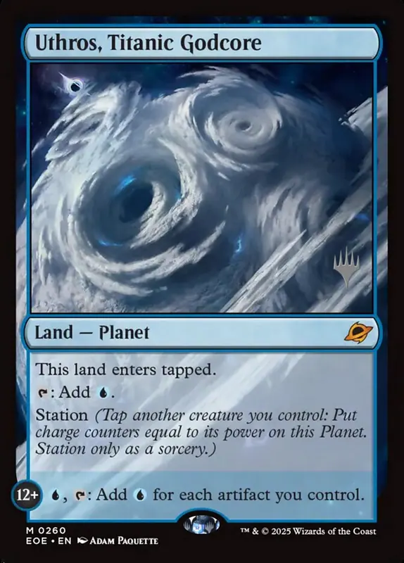 Uthros, Titanic Godcore [Edge of Eternities Promos]