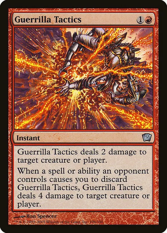 Guerrilla Tactics [Ninth Edition]