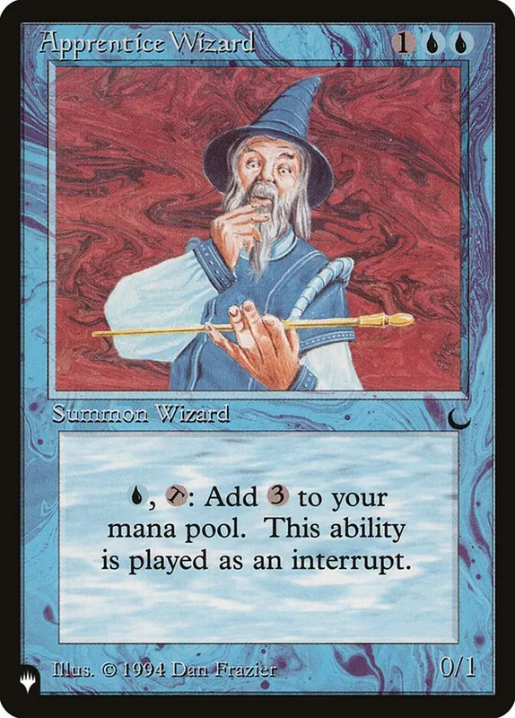 Apprentice Wizard [The List]