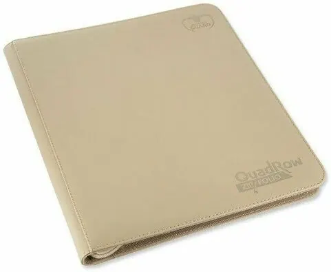 UG PORTAFOLIO 12 POCKET QUADROW ZIPFOLIO SAND