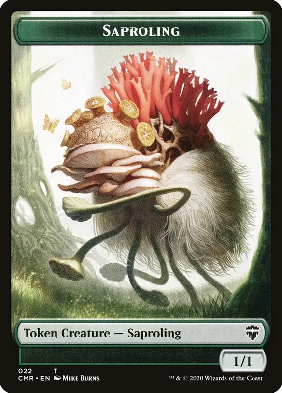 Saproling [Commander Legends Tokens]