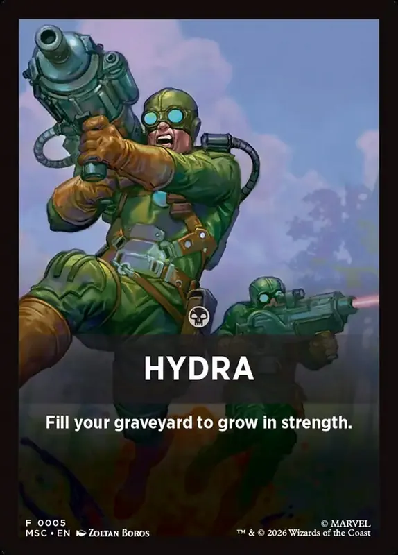 Hydra [Marvel Super Heroes Jumpstart Front Cards]