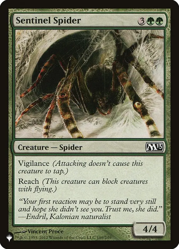 Sentinel Spider [The List]