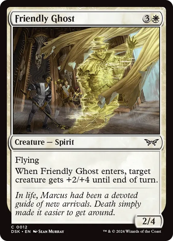 Friendly Ghost [Duskmourn: House of Horror]