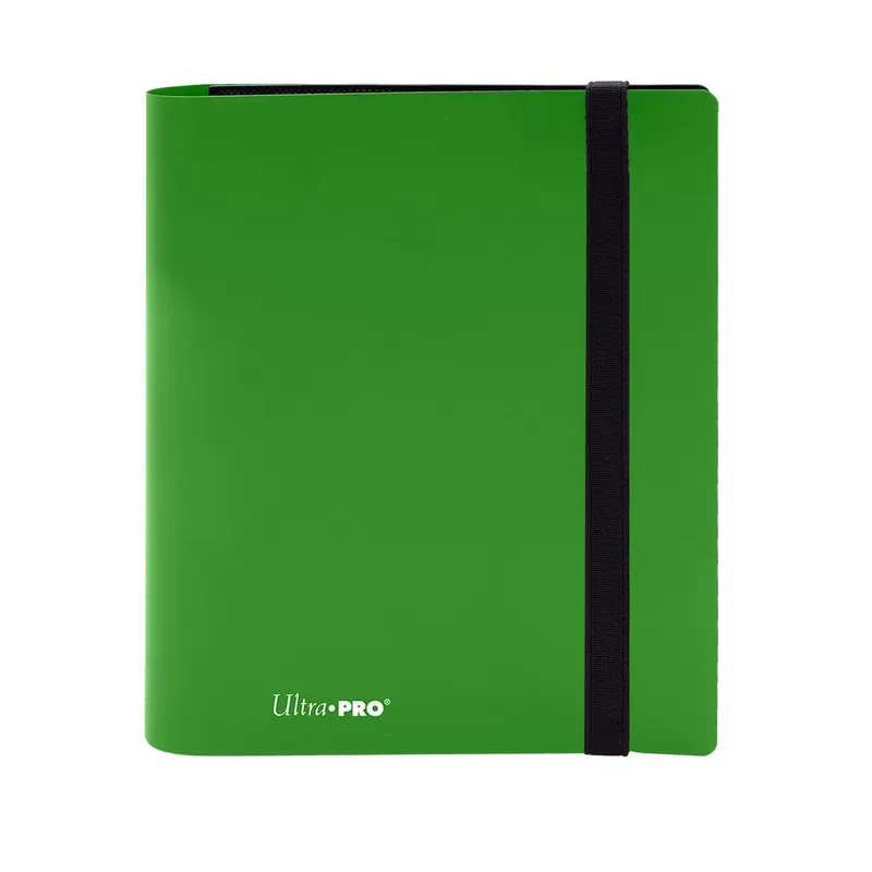 CARPETA UP ECLIPSE LIME GREEN 4 POCKET