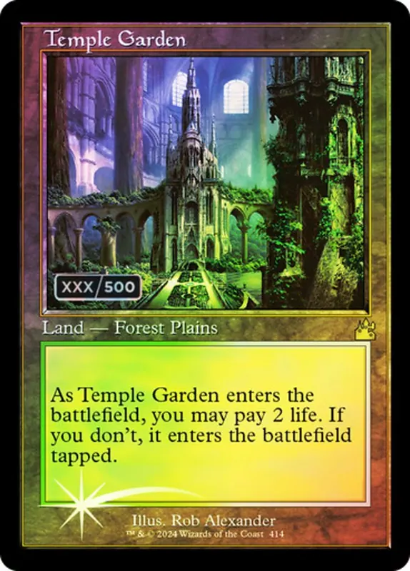 Temple Garden [Ravnica Remastered]