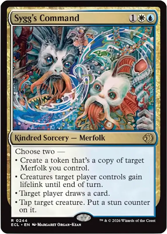Sygg's Command [Lorwyn Eclipsed]