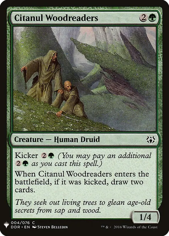 Citanul Woodreaders [The List]