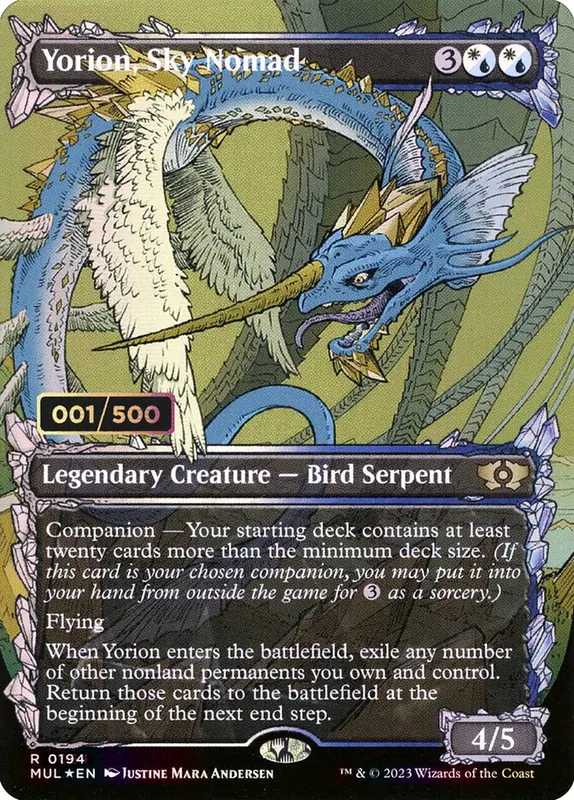 Yorion, Sky Nomad [Multiverse Legends]
