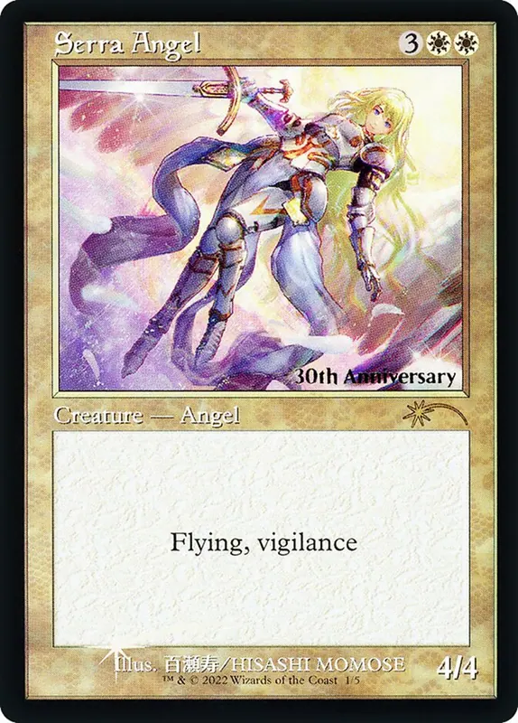Serra Angel [30th Anniversary History Promos]