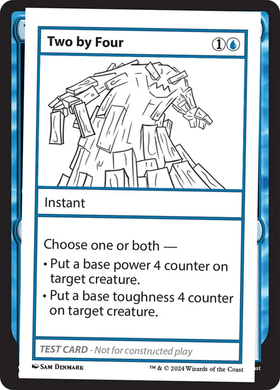Two by Four [Mystery Booster 2]