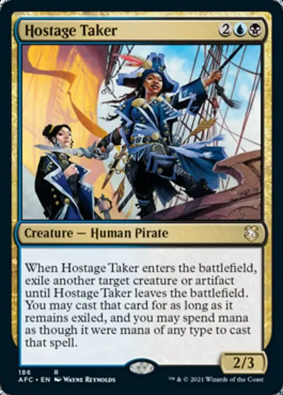 Hostage Taker [Dungeons & Dragons: Adventures in the Forgotten Realms Commander]
