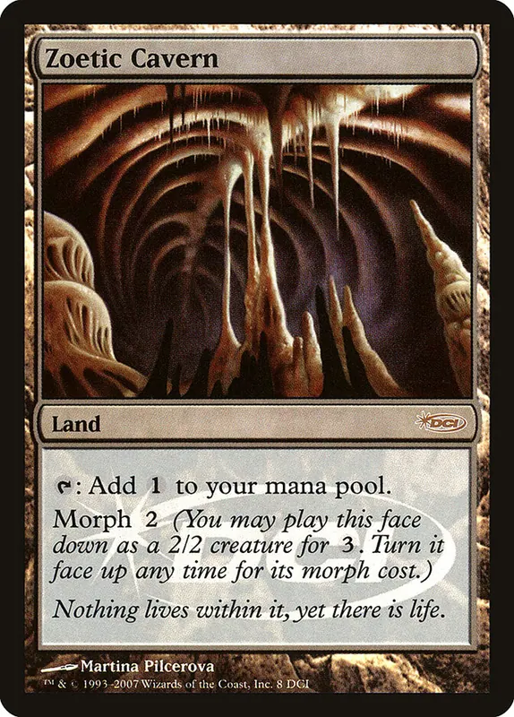 Zoetic Cavern [DCI Promos]