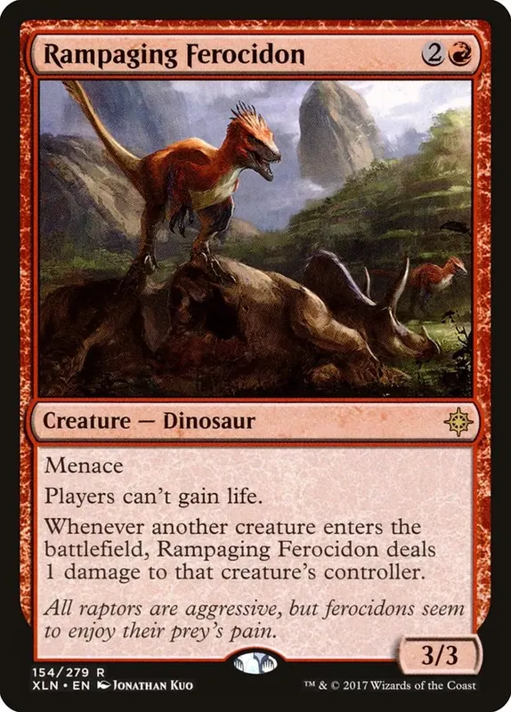 Rampaging Ferocidon [Ixalan] - Español