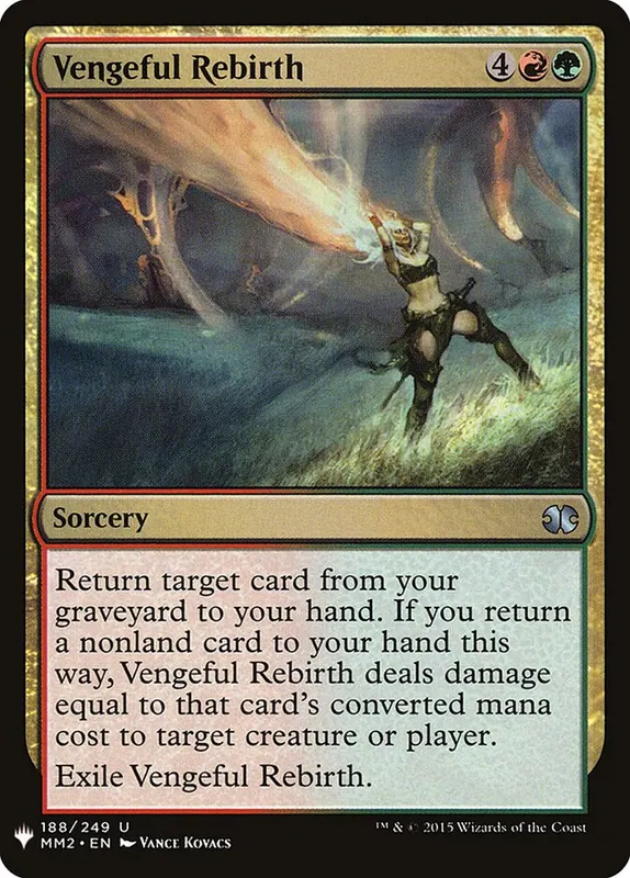 Vengeful Rebirth [The List]